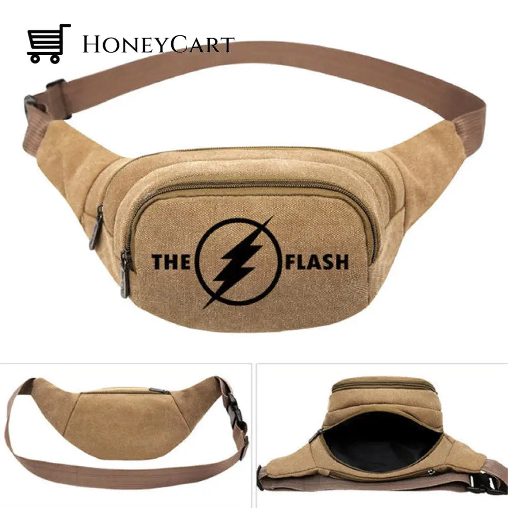 Anime And Game Canvas Waist Pack Bag Style 17 Packs