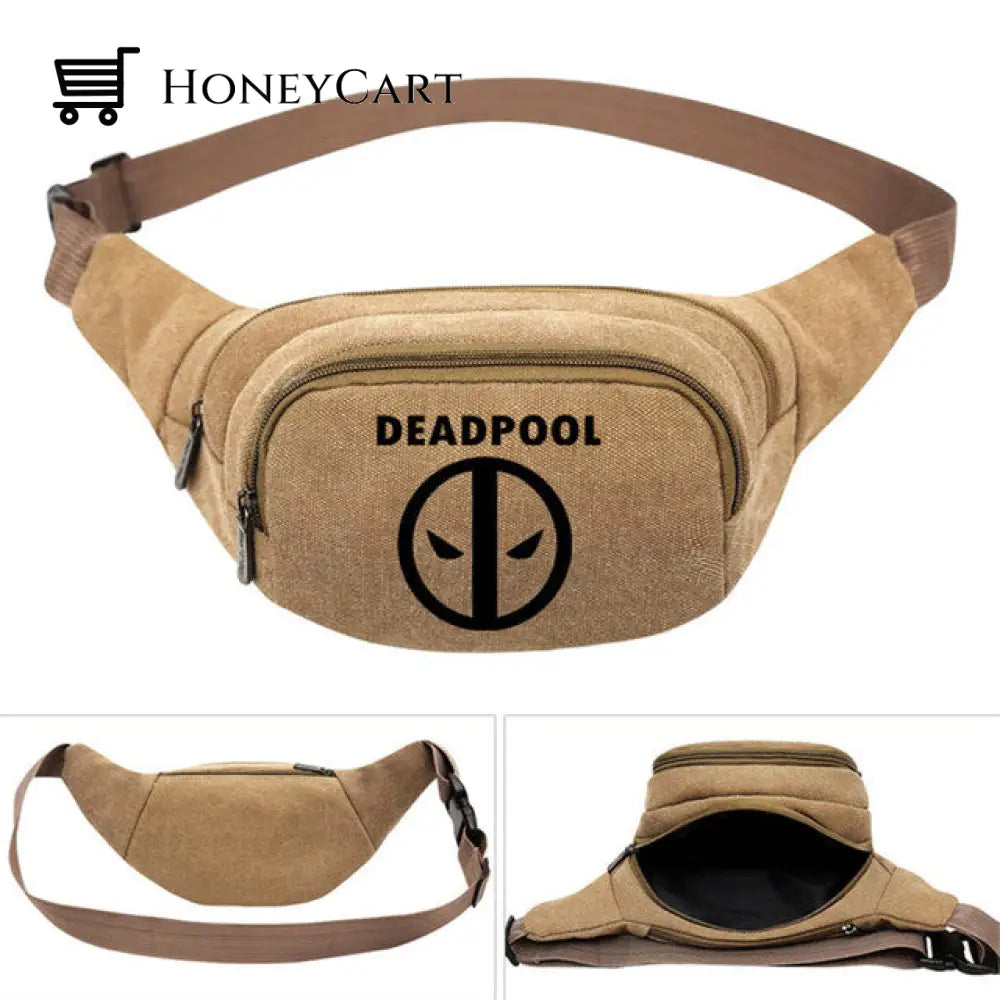 Anime And Game Canvas Waist Pack Bag Style 20 Packs