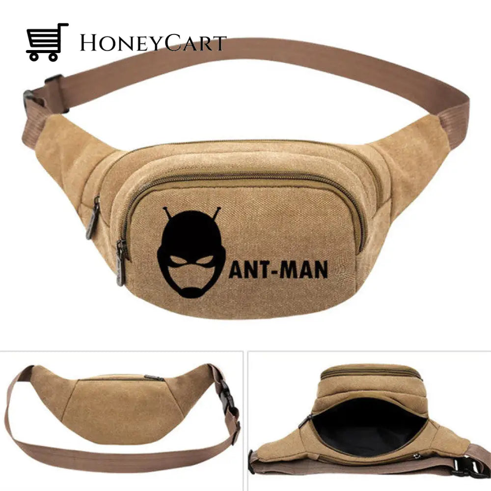 Anime And Game Canvas Waist Pack Bag Style 24 Packs