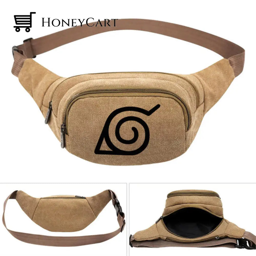 Anime And Game Canvas Waist Pack Bag Style 8 Packs