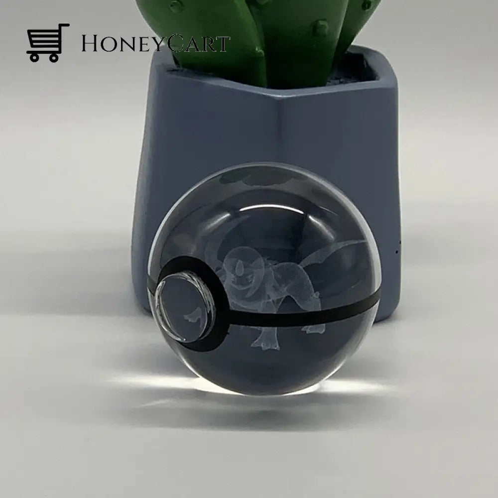 Anime Pokemon 3D Crystal Ball