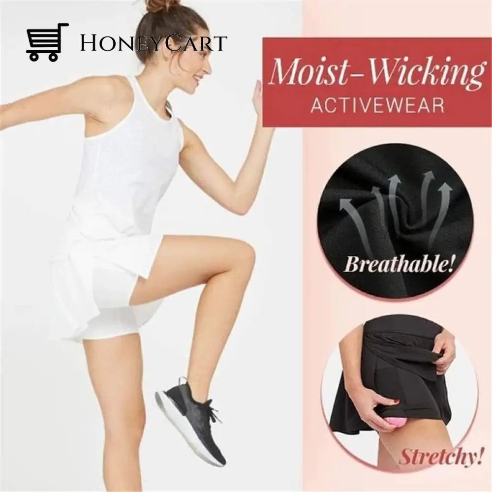 Anti-Chafing Active Skirt - Super Soft & Comfortable