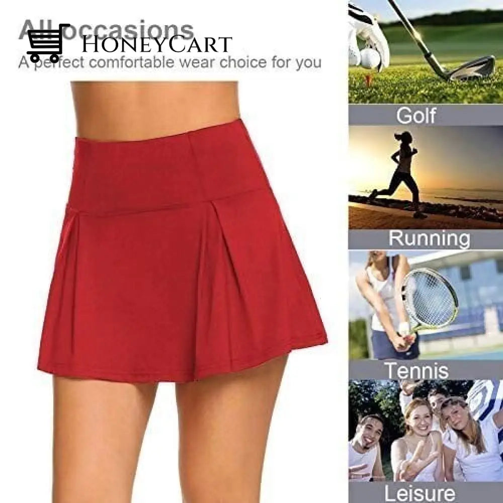 Anti-Chafing Active Skirt - Super Soft & Comfortable