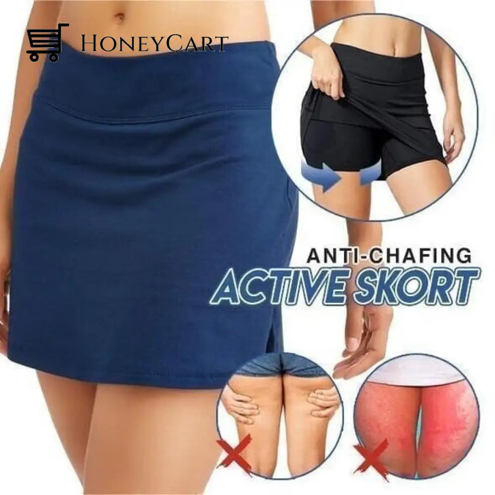 Anti-Chafing Active Skirt - Super Soft & Comfortable