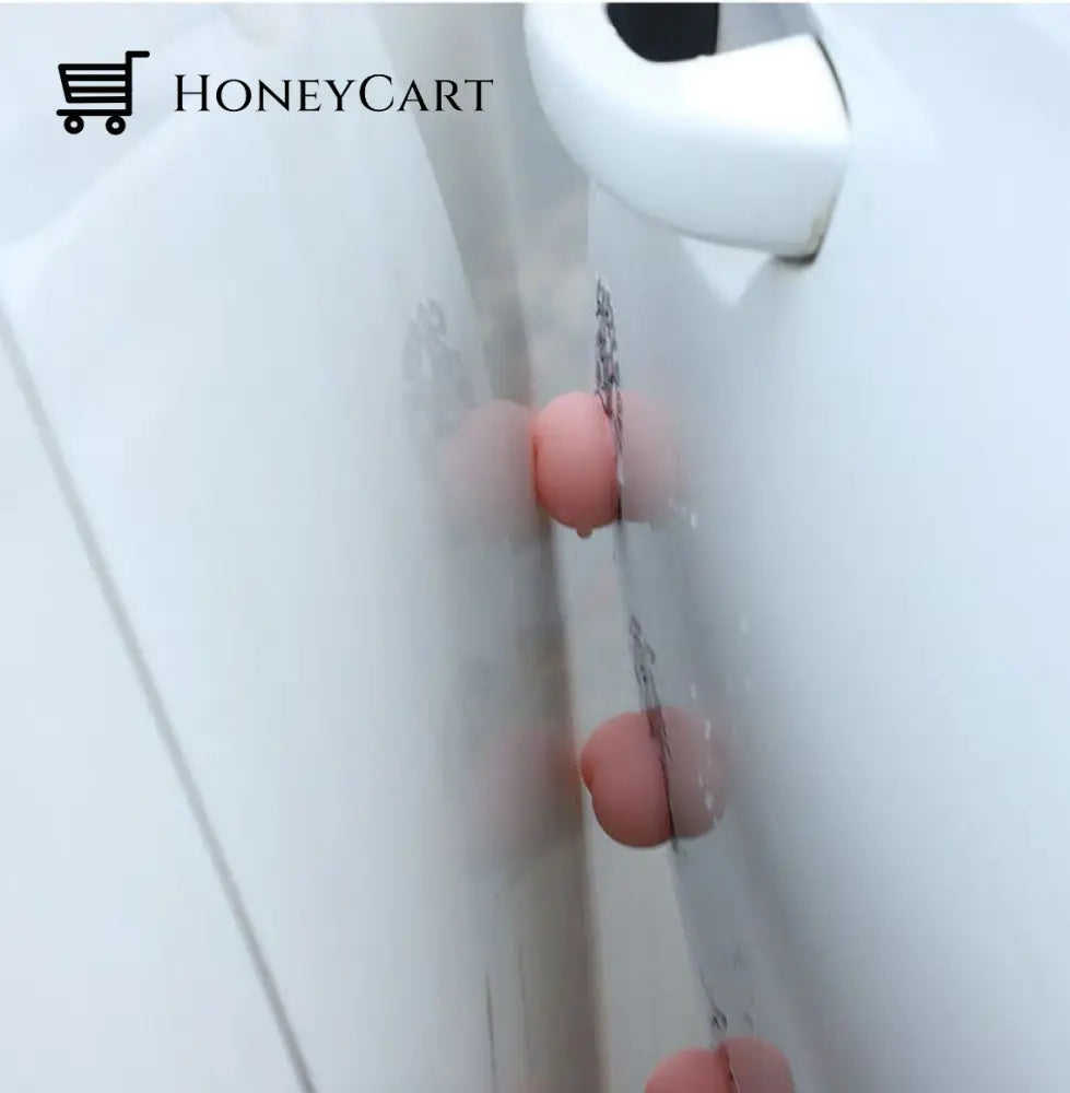 Anti Collision Decorative Sticker Plastic