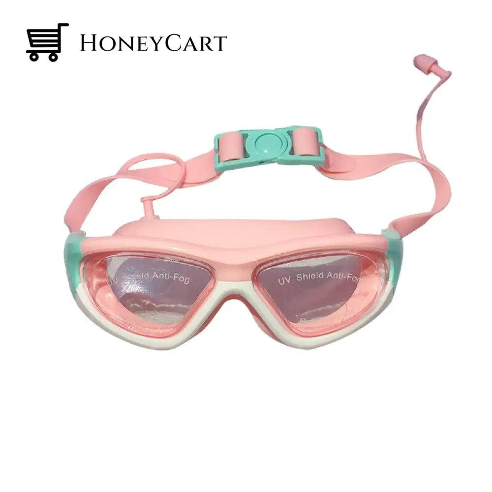 Anti-Fog Kids Swim Glasses 6 Glass