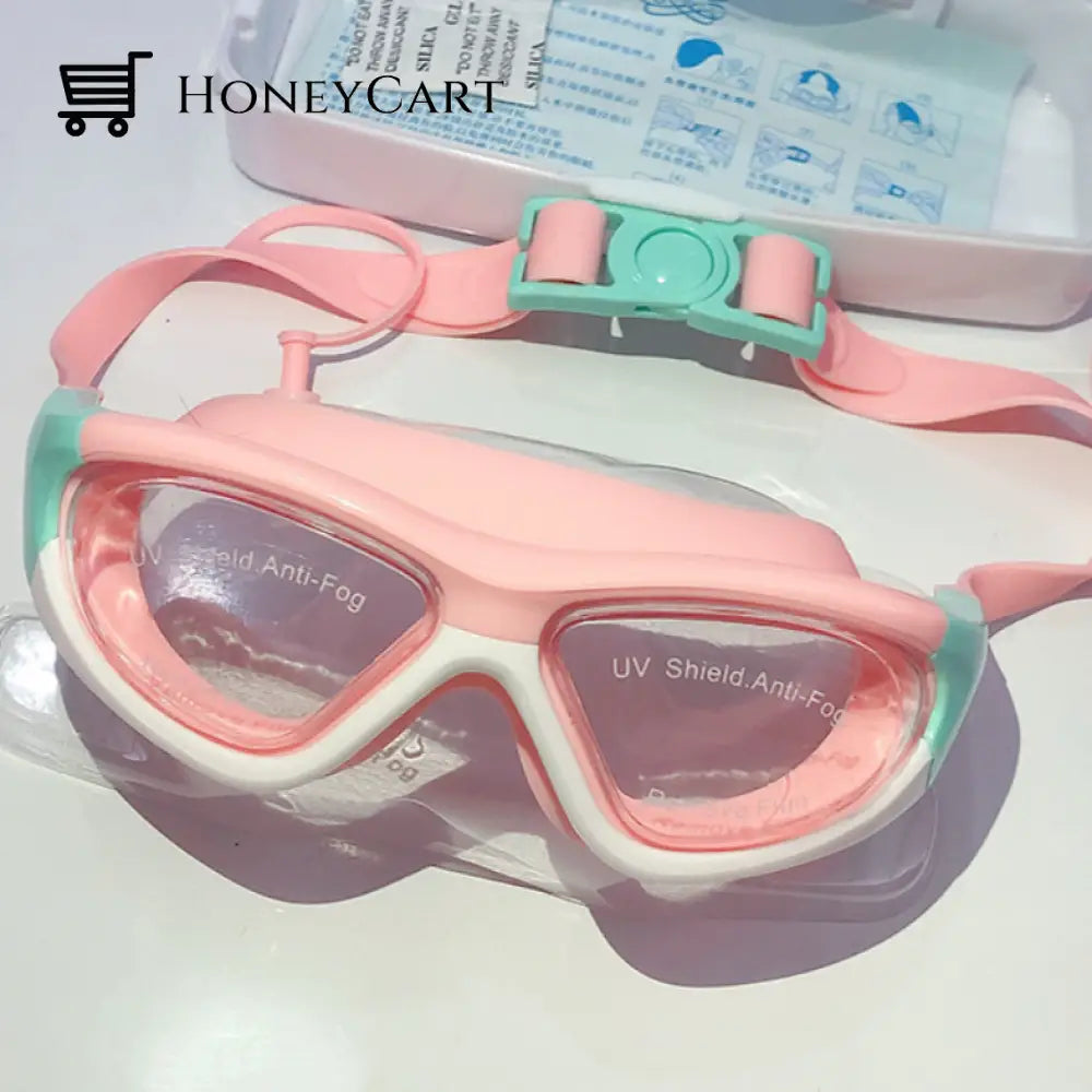 Anti-Fog Kids Swim Glasses Glass