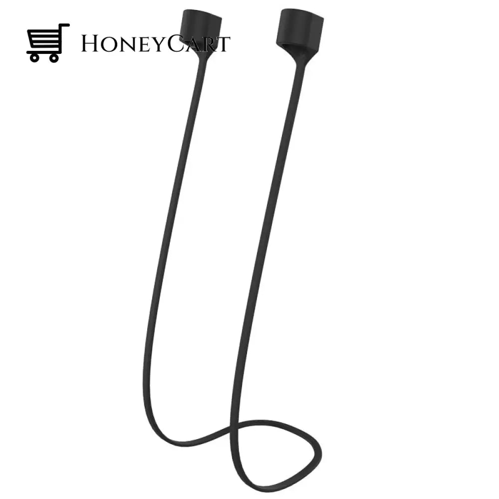 Anti-Lost Magnetic Airpods Neck Strap (Suitable For All Airpods) Black