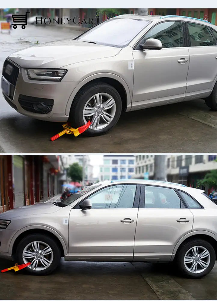 Anti Theft Car Tire Lock Locks & Keys