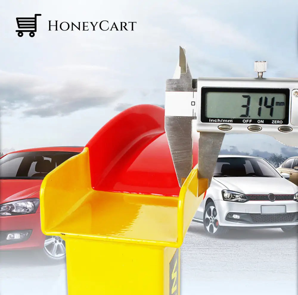 Anti Theft Car Tire Lock Locks & Keys