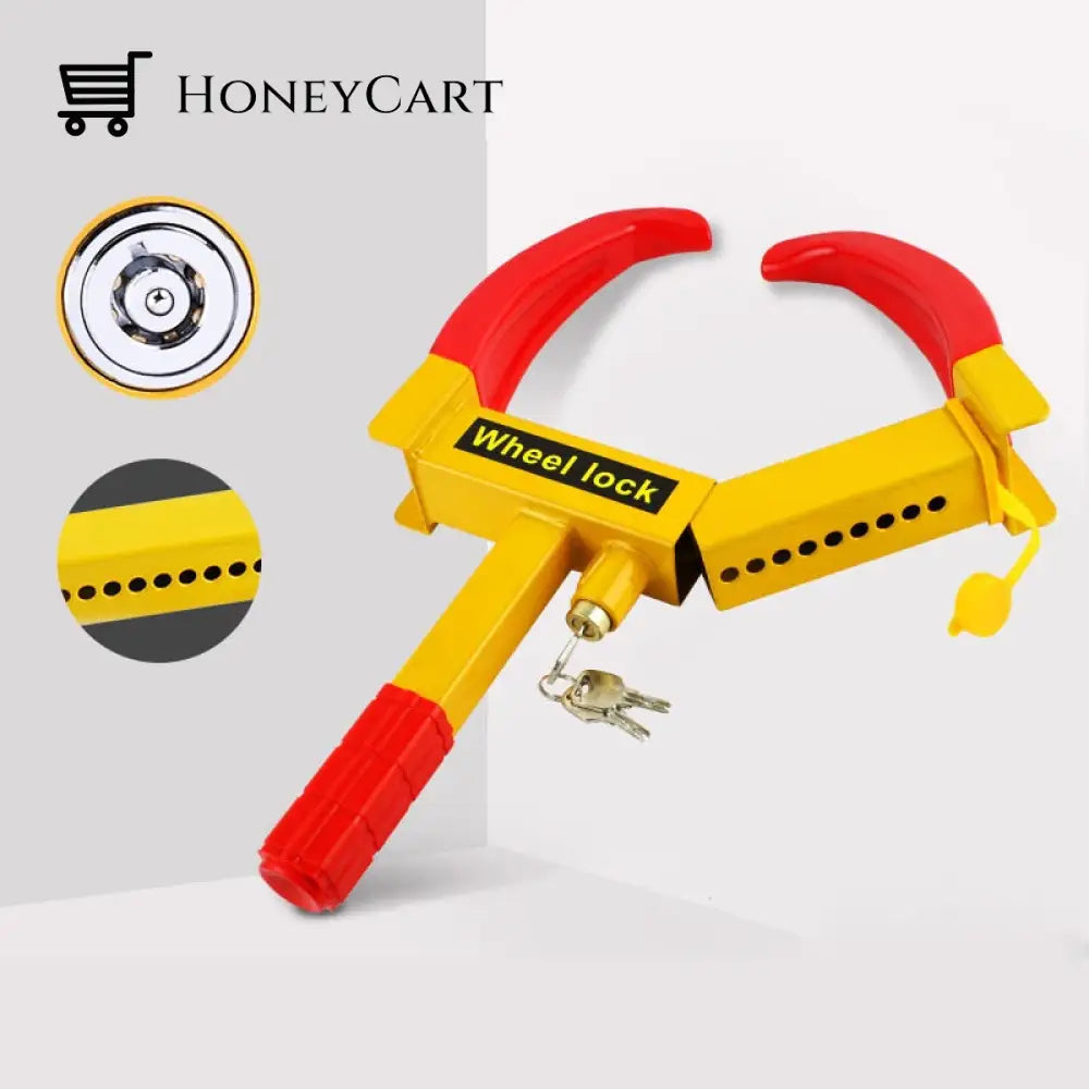 Anti Theft Car Tire Lock Locks & Keys