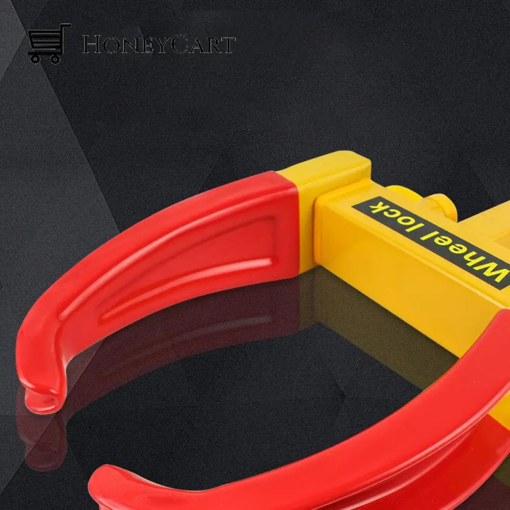 Anti Theft Car Tire Lock Locks & Keys