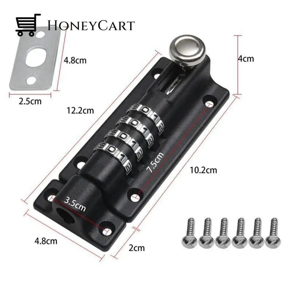 Anti-Theft Password Door Lock Locks & Keys