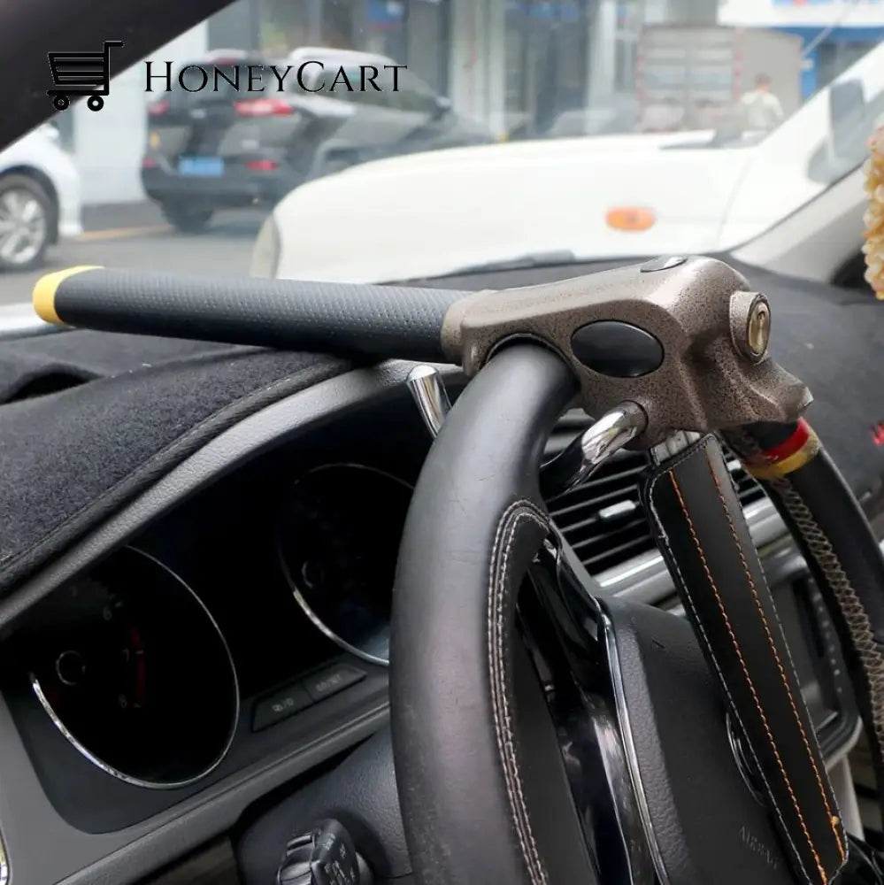 Anti-Theft Steering Wheel Lock