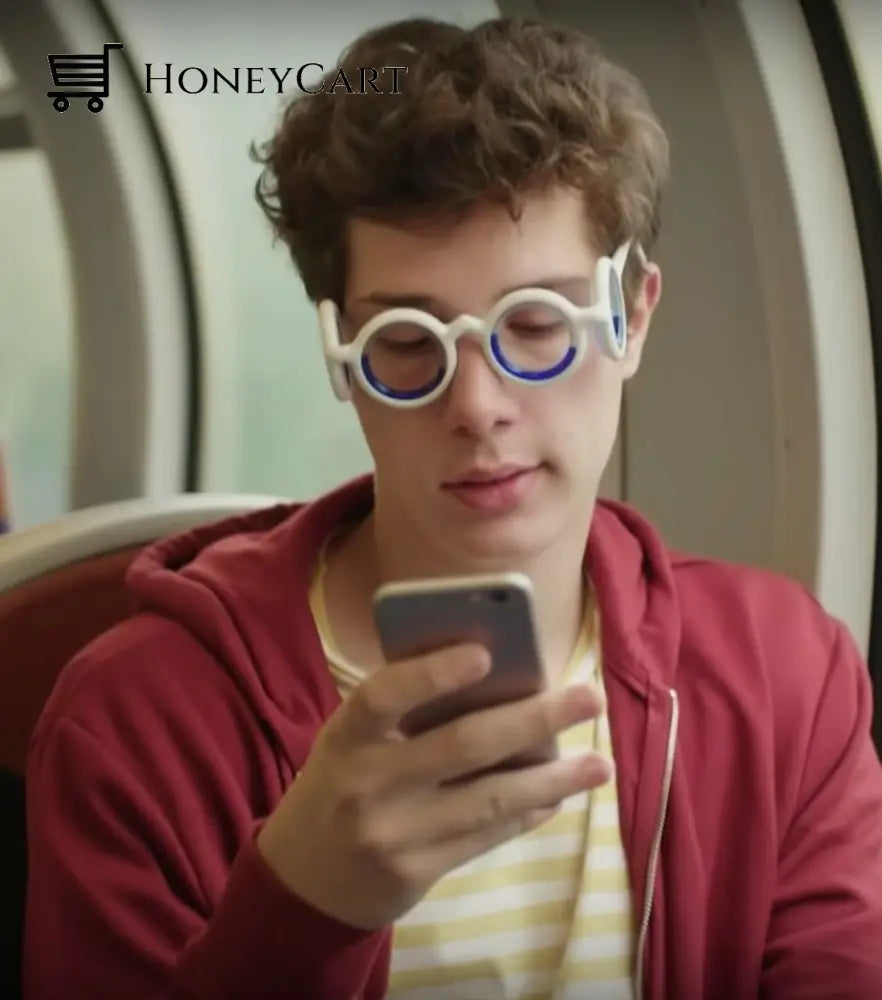Anti Vertigo Vehicle Glasses