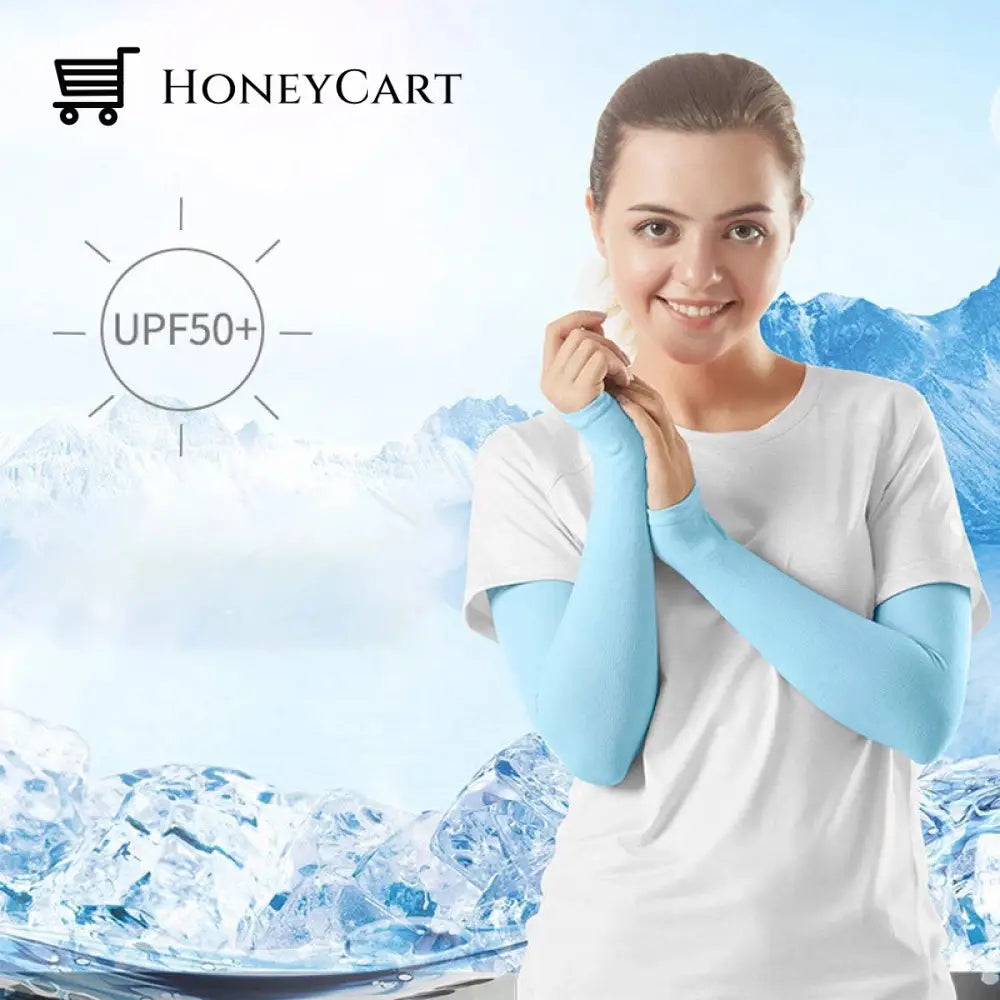 Arm Sleeve Summer Sunscreen Uv Protection
