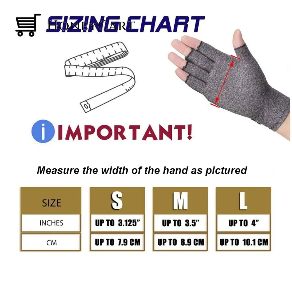 Arthritis Compression Gloves (Pair)