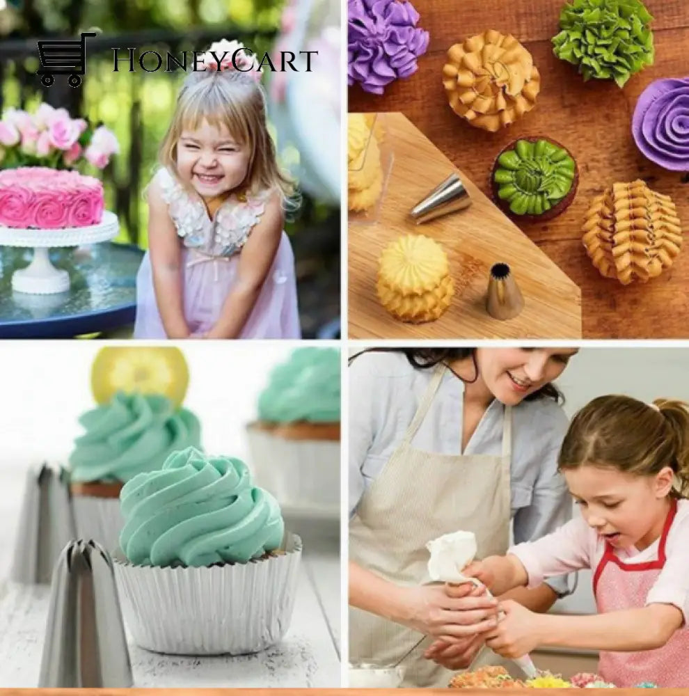 Artistic Pastry Nozzles Set