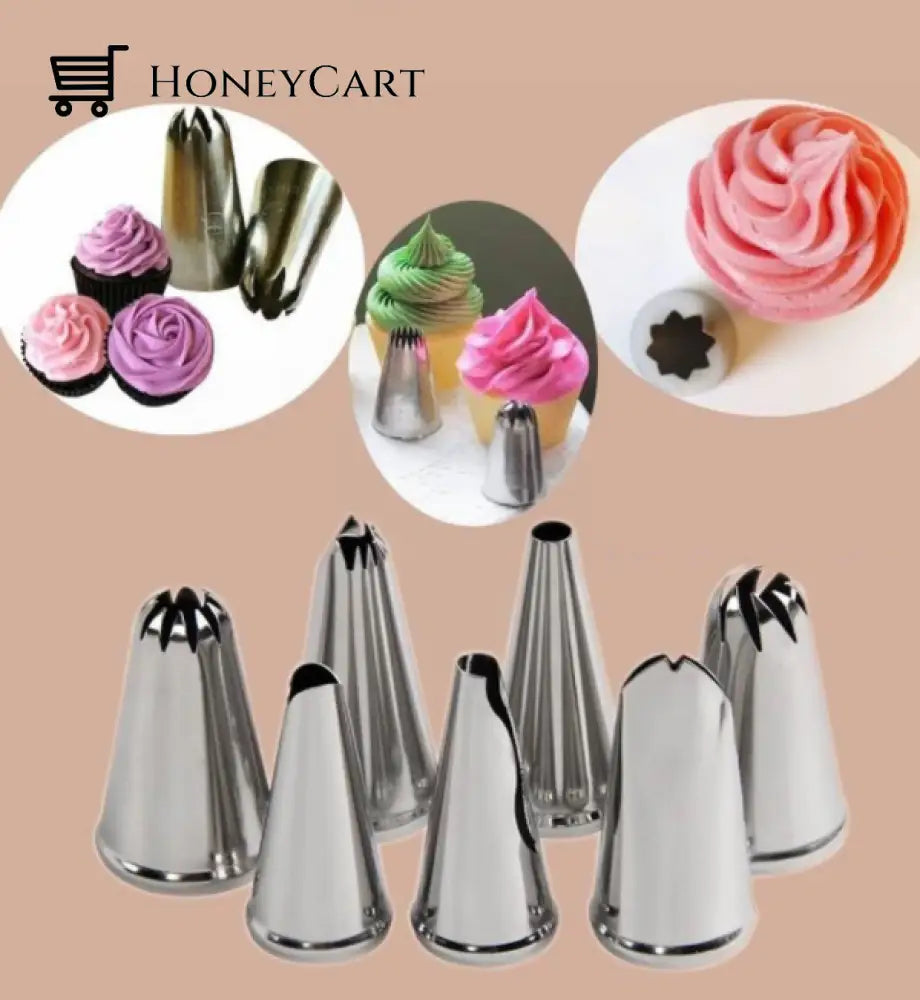 Artistic Pastry Nozzles Set