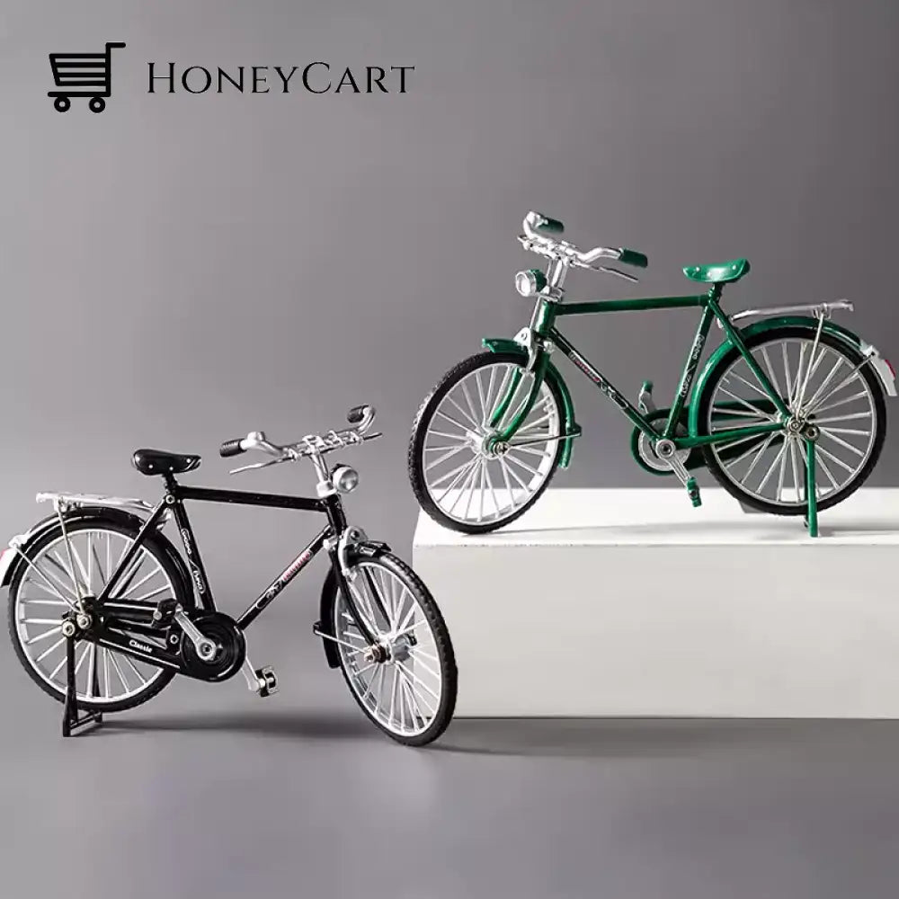 Assembled Bicycle Model
