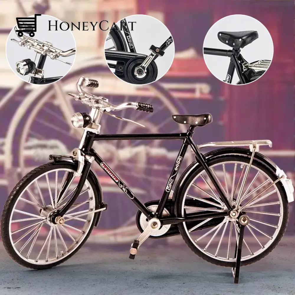 Assembled Bicycle Model