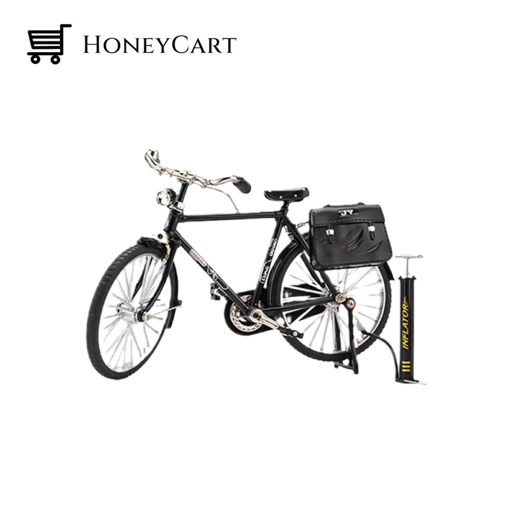 Assembled Bicycle Model