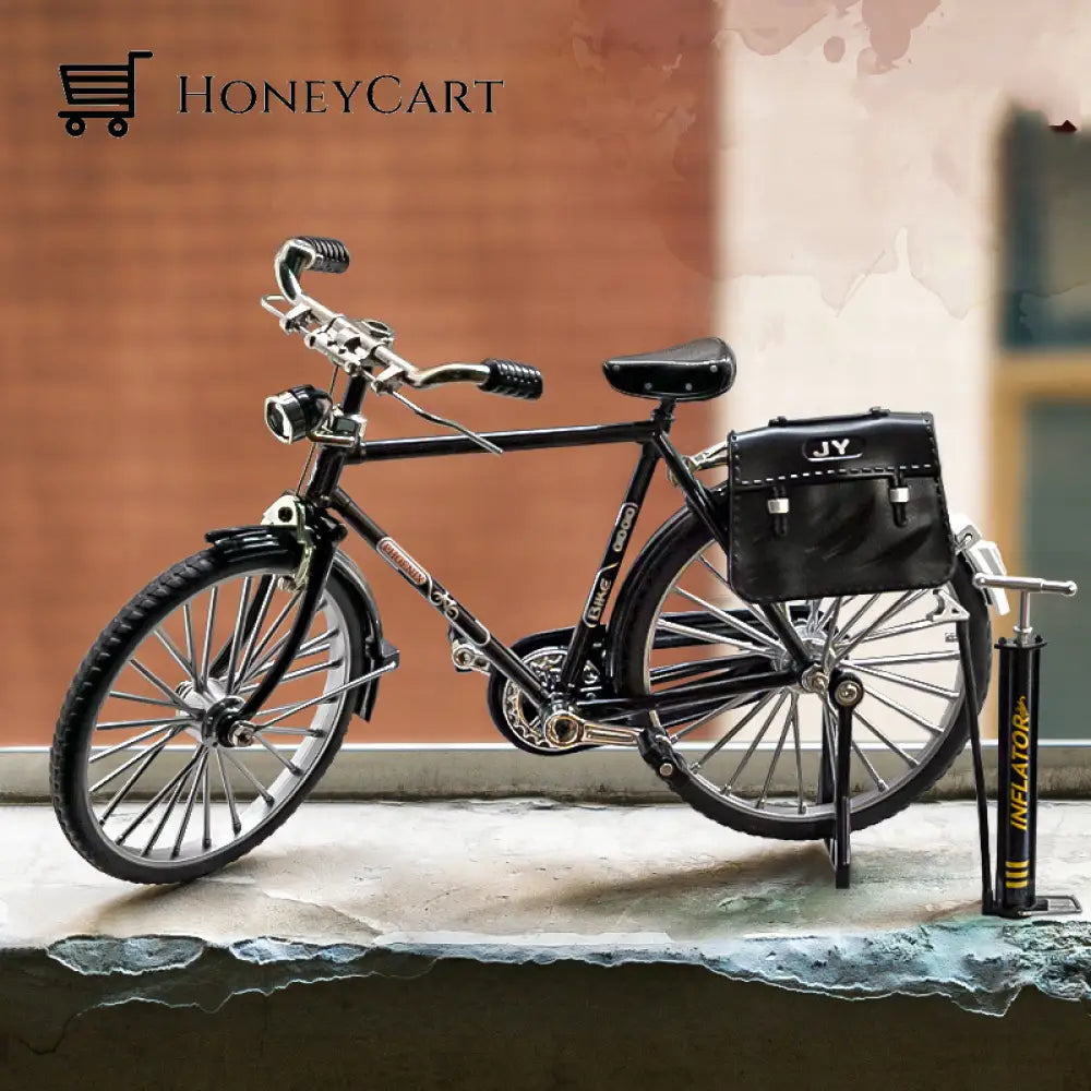 Assembled Bicycle Model