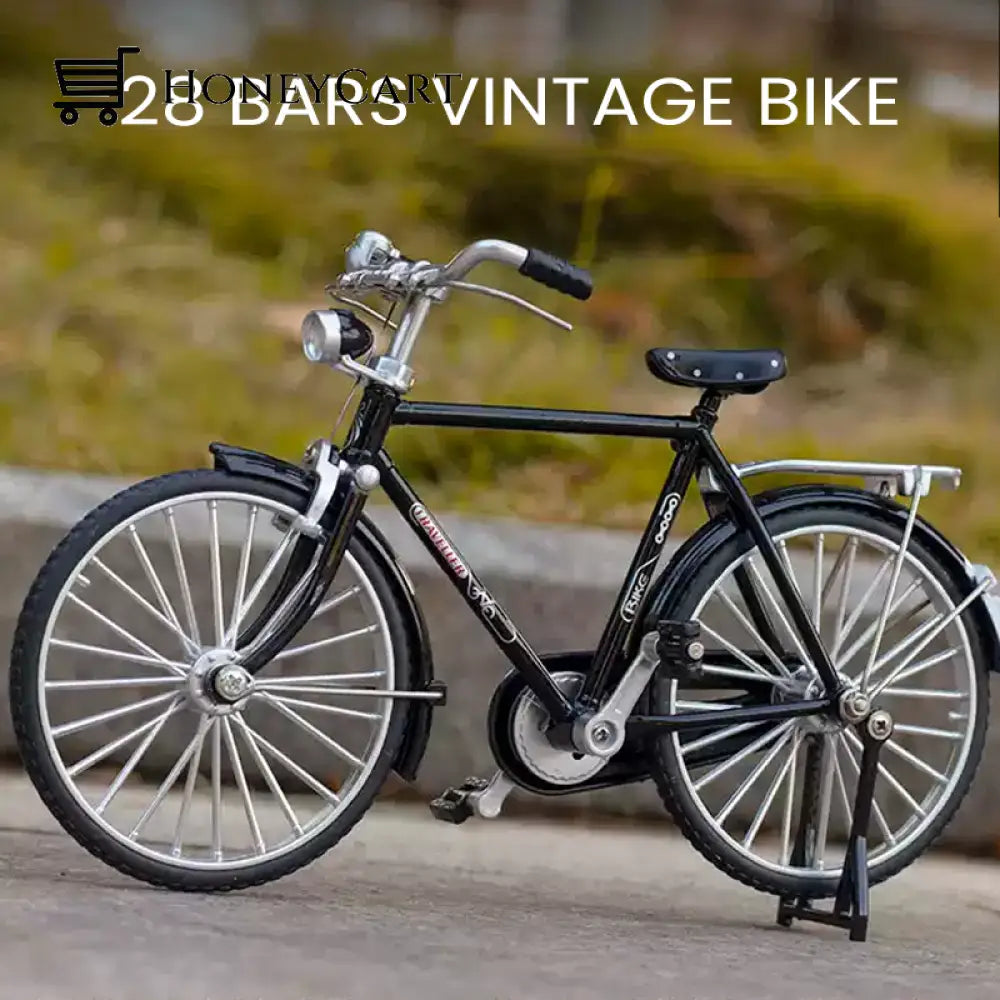 Assembled Bicycle Model