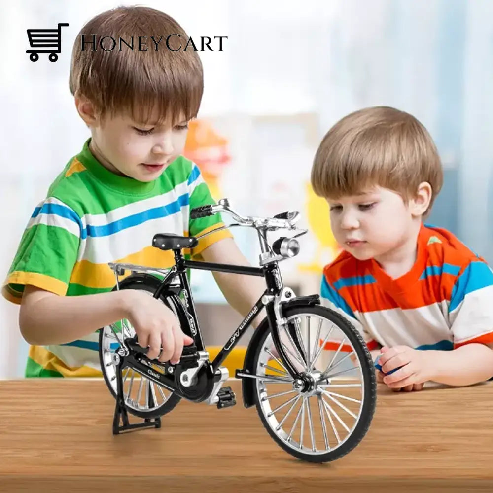 Assembled Bicycle Model