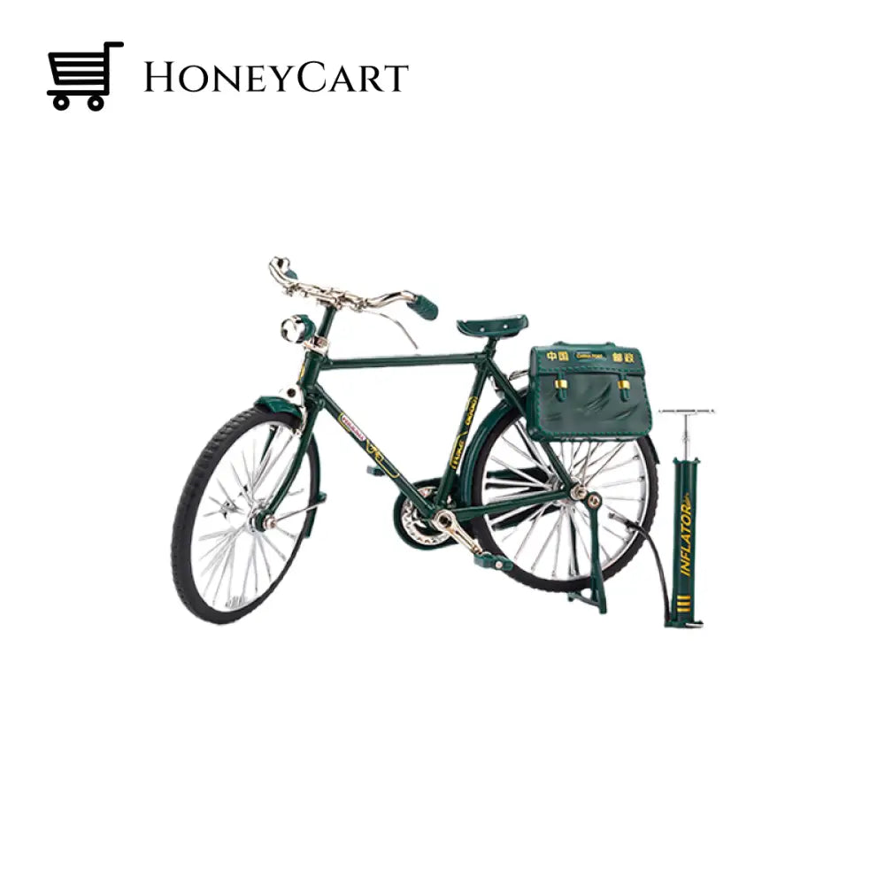 Assembled Bicycle Model