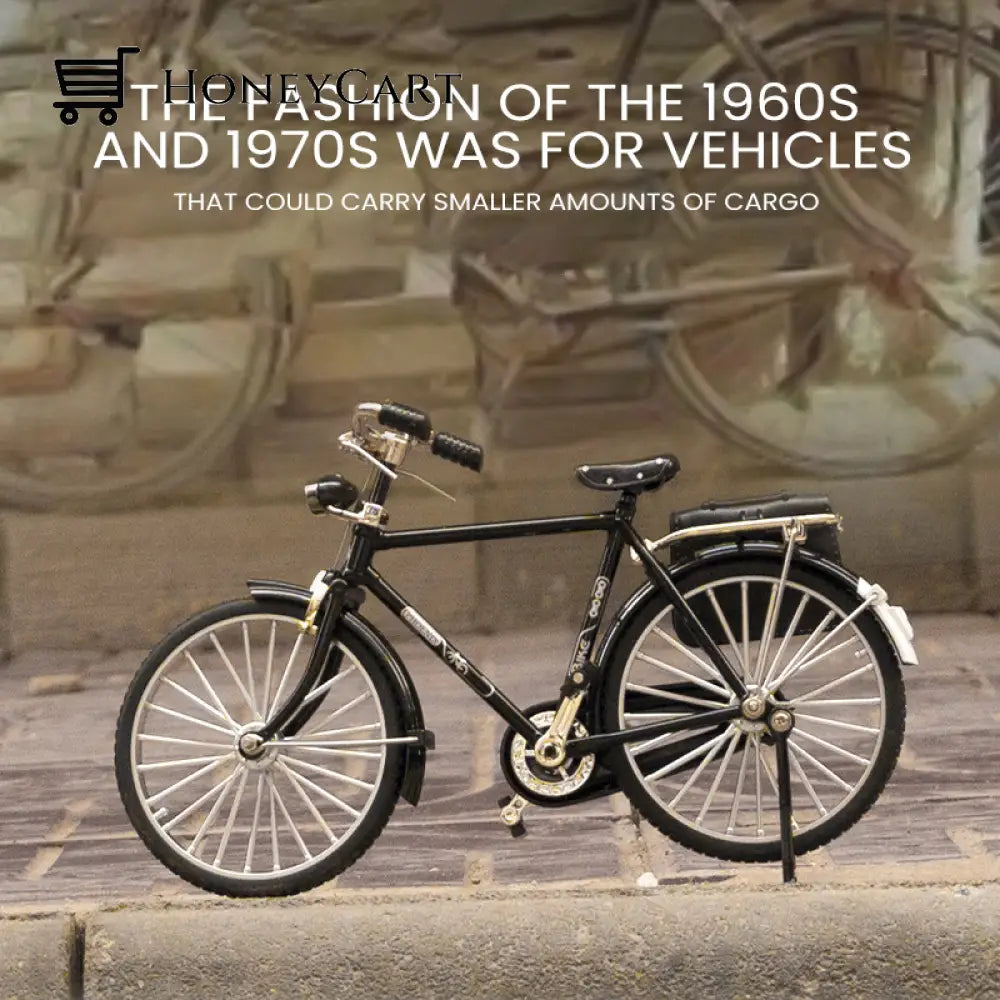 Assembled Bicycle Model