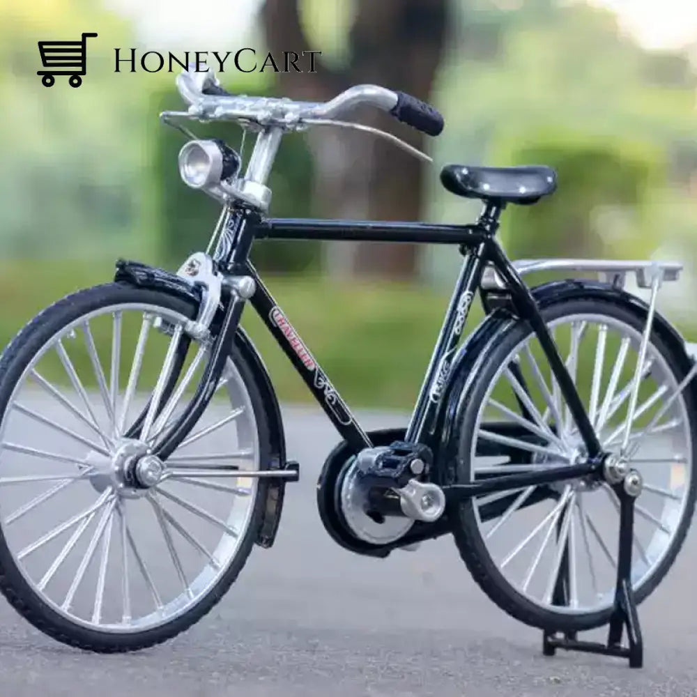 Assembled Bicycle Model