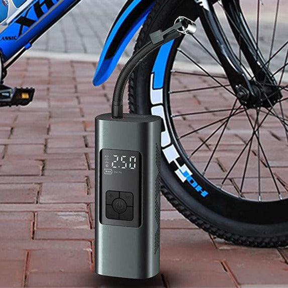 Auto Air Tire Inflator Pump - Top-Rated Electric Car Air Pump
