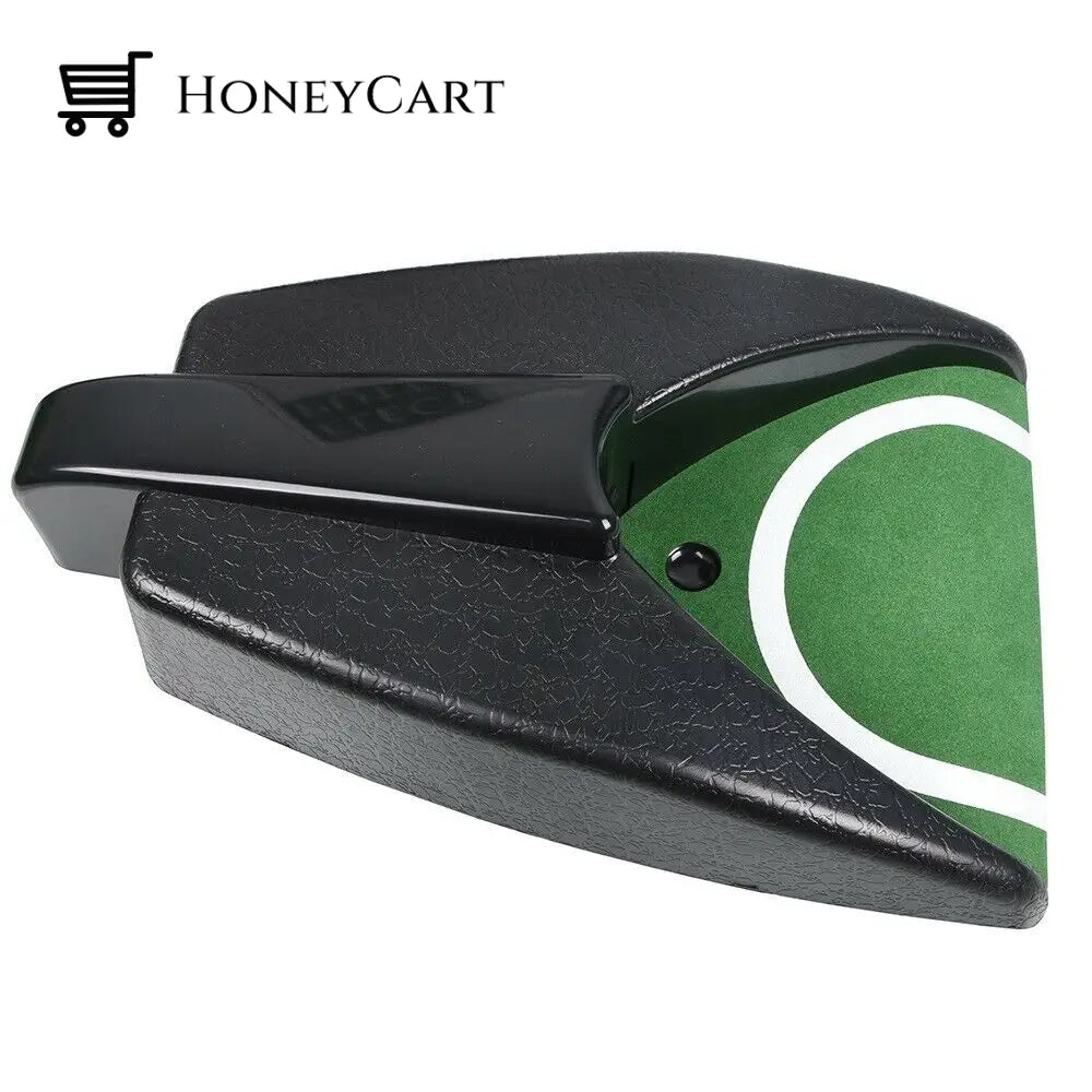 Automatic Ball Return Putting Trainer - Golf Putter Cup Training Aid With Automatic Ball Return