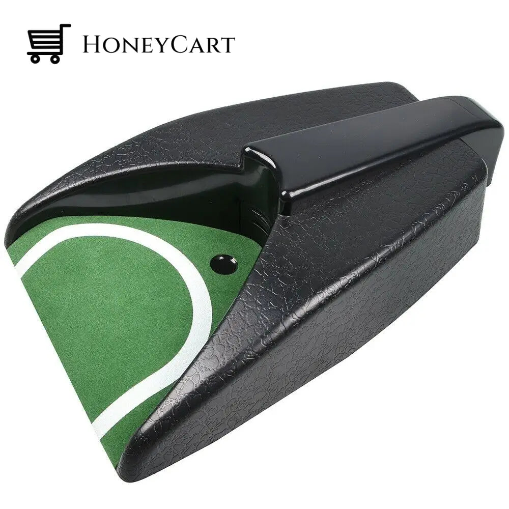 Automatic Ball Return Putting Trainer - Golf Putter Cup Training Aid With Automatic Ball Return