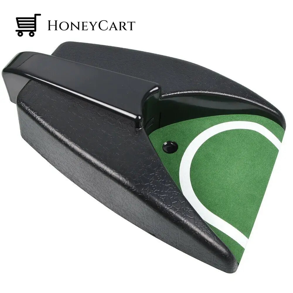Automatic Ball Return Putting Trainer - Golf Putter Cup Training Aid With Automatic Ball Return