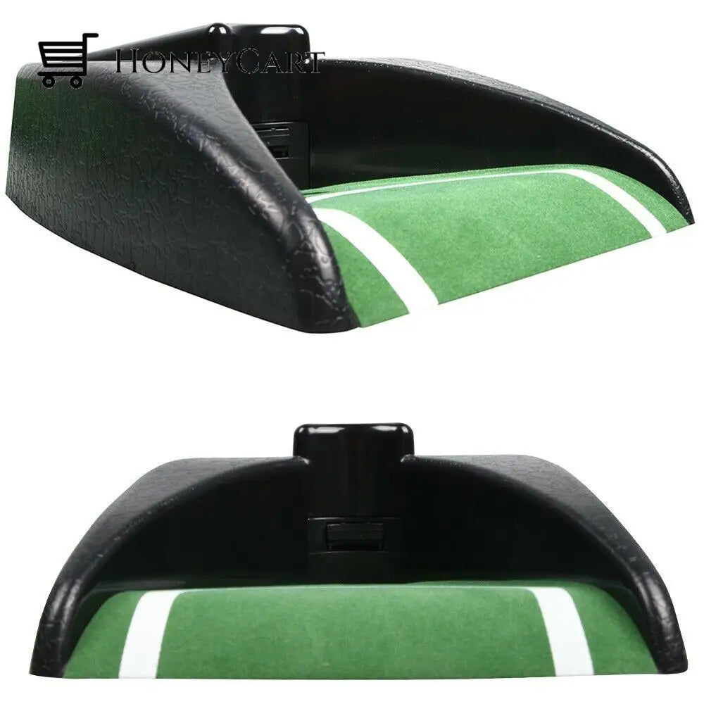 Automatic Ball Return Putting Trainer - Golf Putter Cup Training Aid With Automatic Ball Return