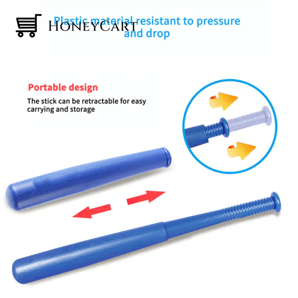 Automatic Baseball Training Ball Launcher Machine Set Toys