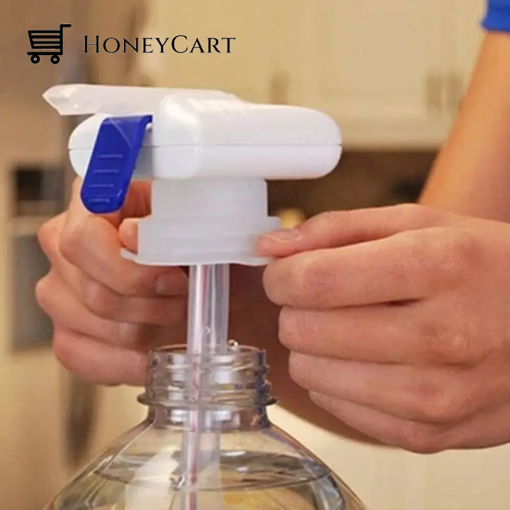 Automatic Drink Dispenser Blue Houseware