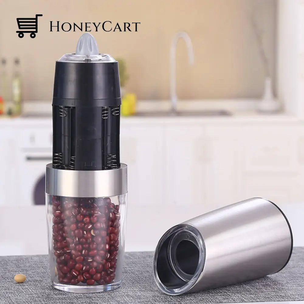 Automatic Electric Gravity Induction Salt And Pepper Grinder