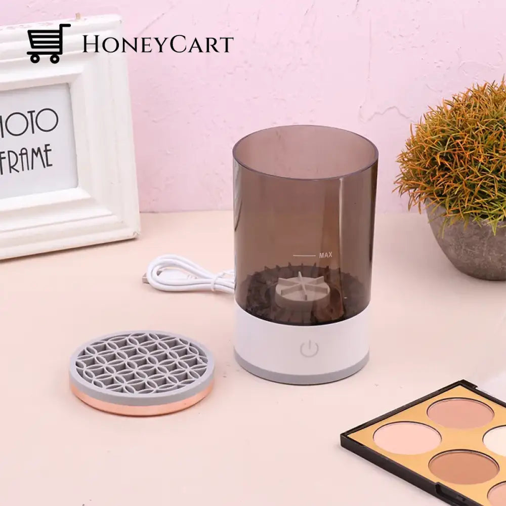 Automatic Electric Makeup Brush Cleaner Rechargeable