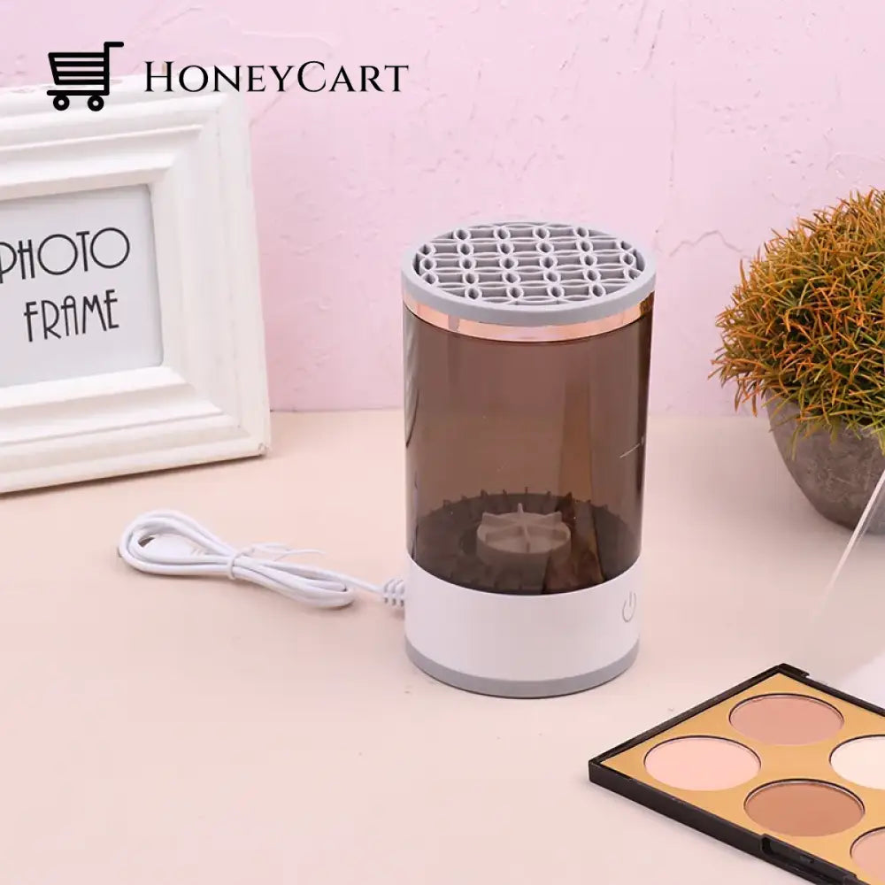 Automatic Electric Makeup Brush Cleaner Rechargeable