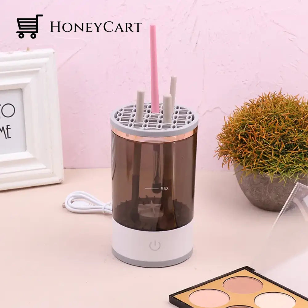 Automatic Electric Makeup Brush Cleaner Rechargeable