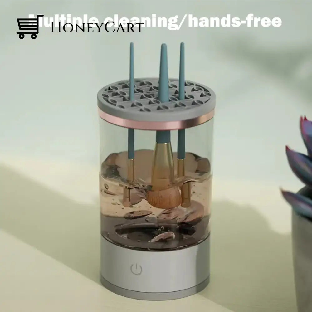 Automatic Electric Makeup Brush Cleaner Rechargeable