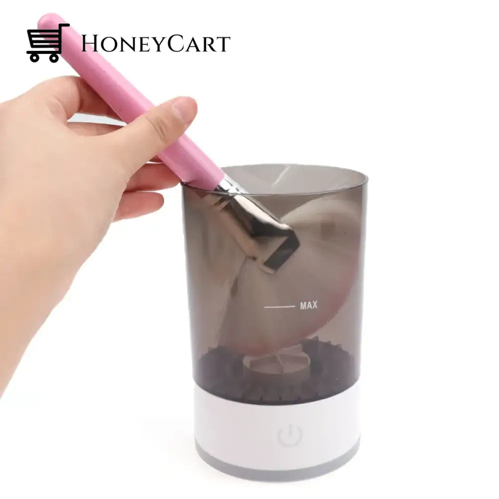Automatic Electric Makeup Brush Cleaner Rechargeable