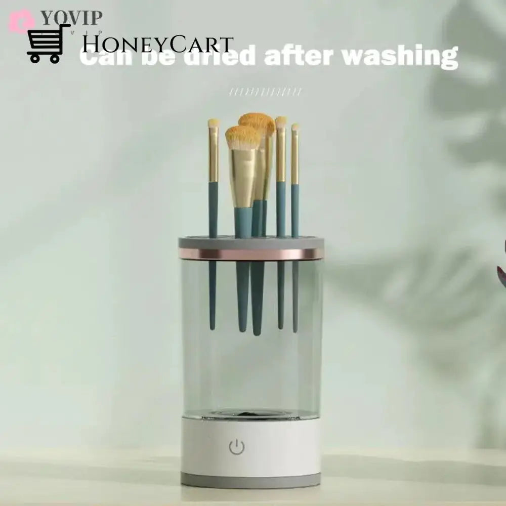 Automatic Electric Makeup Brush Cleaner Rechargeable
