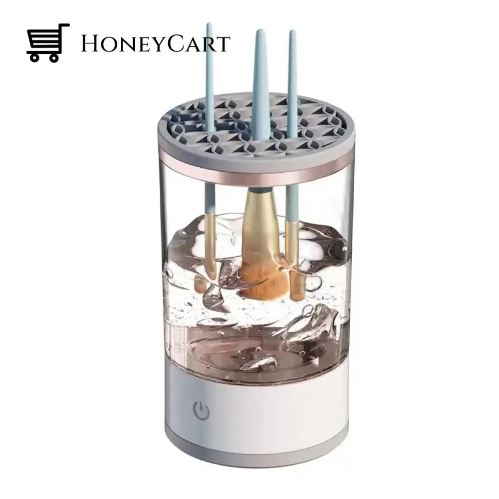 Automatic Electric Makeup Brush Cleaner Rechargeable