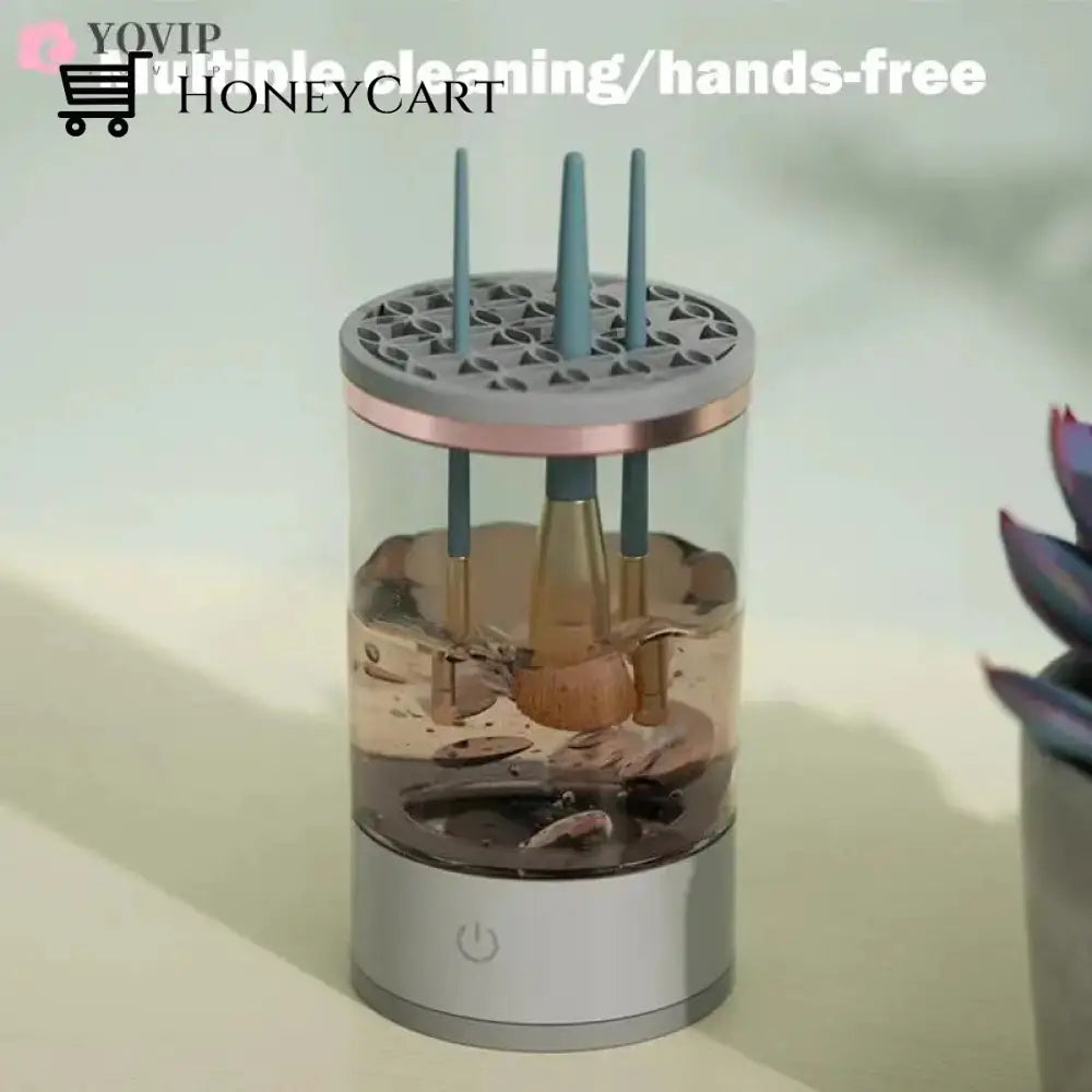 Automatic Electric Makeup Brush Cleaner Rechargeable