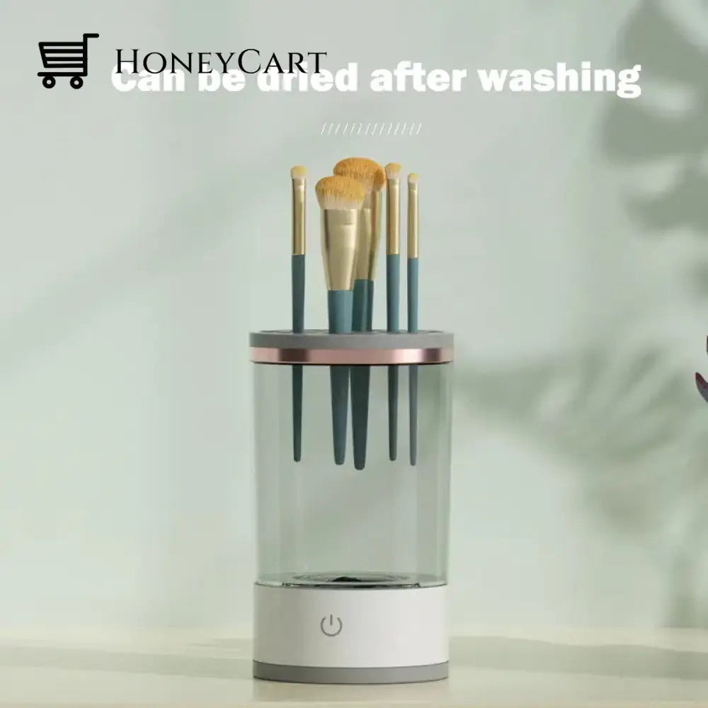 Automatic Electric Makeup Brush Cleaner Rechargeable