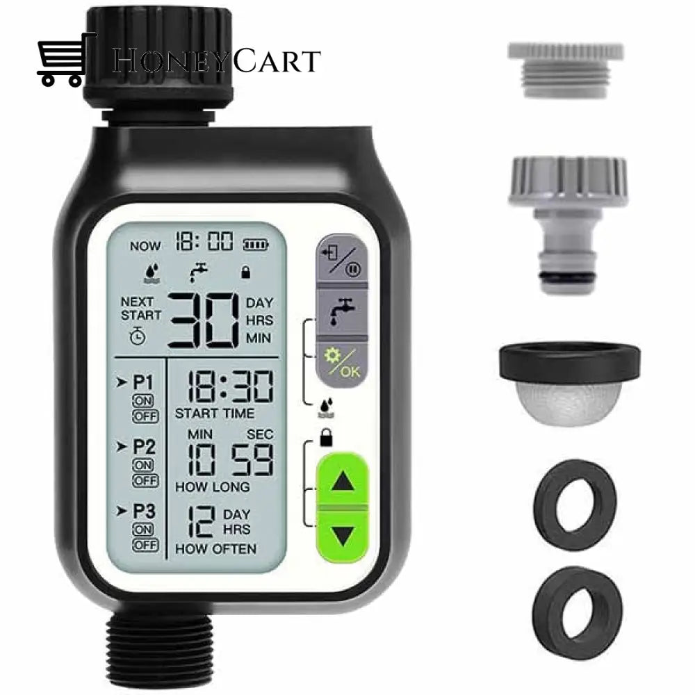 Automatic Garden Watering Timer Sensor 1 Gardening